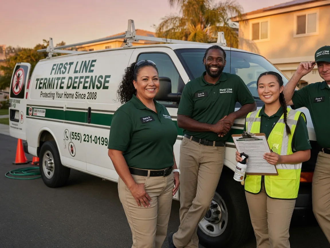 Termite Treatment company in Castella, CA